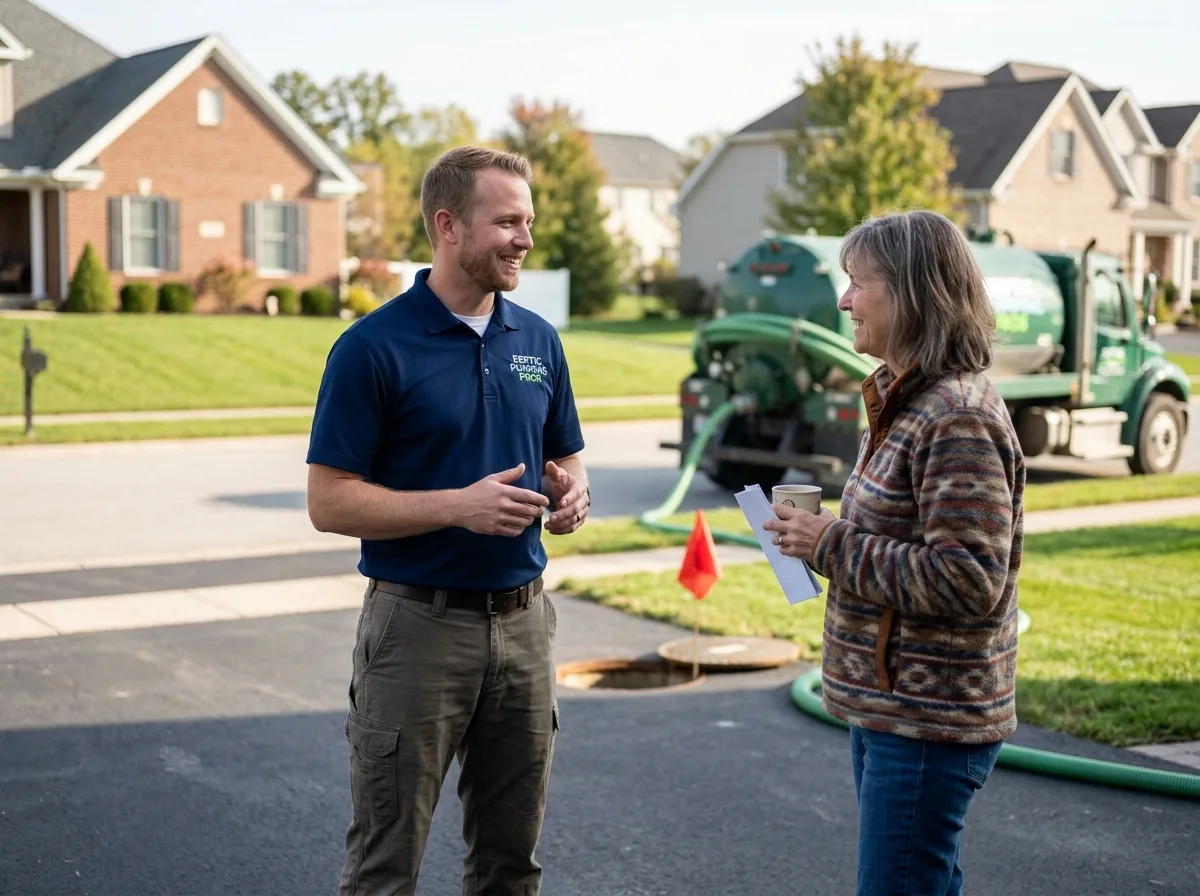 Emergency Septic Service in Jersey Mills, PA
