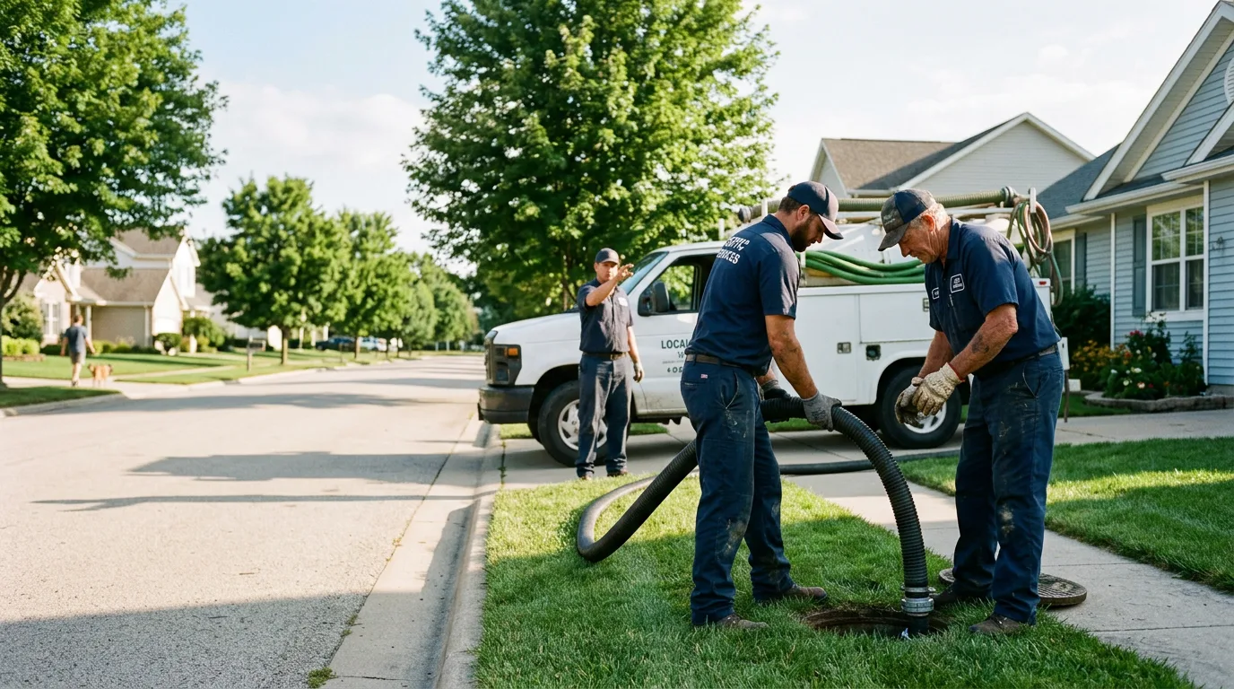 Emergency Septic Service in Jersey Mills, PA